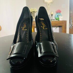 YSL Patent Leather Heels